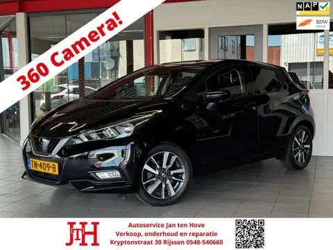 Nissan Micra 0.9 IG-T N-Connecta*360 Camera*Cruise Control*Clima*Navigatie*Bose-Audio*
