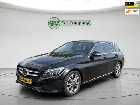 Mercedes-Benz C-klasse Estate 350 e Lease Edition | Memory Seats | Burmester | Keyless | Trekhaak | 