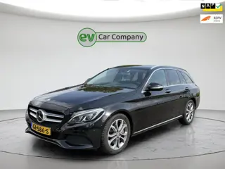 Mercedes-Benz C-klasse Estate 350 e Lease Edition | Memory Seats | Burmester | Keyless | Trekhaak | 