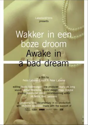 WAKKER IN EEN BOZE DROOM filmposter.
