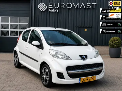 Peugeot 107 1.0-12V XS Carplay Elektrische Ramen 5d Nieuwe Apk