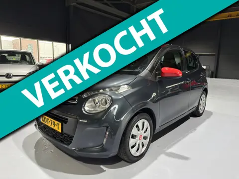 Citroen C1 1.2 PureTech Airscape Shine 1ste eigenr|Stoelverw.