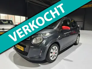 Citroen C1 1.2 PureTech Airscape Shine 1ste eigenr|Stoelverw.