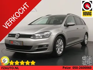 Volkswagen Golf Variant 1.0 TSI Connected Series - Navigatie - Climate Control - Parkeersensoren - L