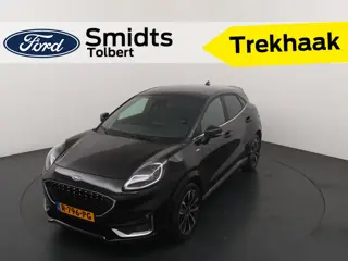 Ford Puma 125PK EcoBoost Hybrid ST-Line Vignale | Automaat | Trekhaak afn. | Leder | Pano | Winterpa
