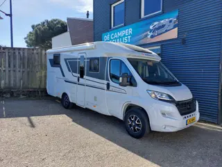 Adria COMPACT DL Lengtebedden / lithium accu / zonnepaneel