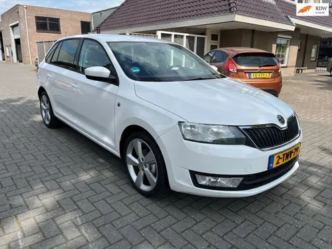 Skoda Rapid Spaceback 1.2 TSI Greentech Ambition Businessline Pro Navi Trekhaak