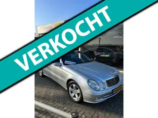 Mercedes-Benz E-klasse 320 Avantgarde