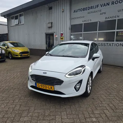 FORD FIESTA 1.0 Ecoboost Titanium Automaat  ** winterpakket**