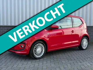 Volkswagen Up! 1.0 high up! BlueMotion |Airco|Elek.ramen|Star/Stop|