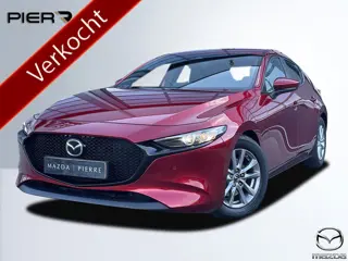 Mazda 3 2.0 e-SkyActiv-G 122 M Hybrid Comfort NAVI | ACHTERUITRIJCAMERA | APPLE CARPLAY | WINTERPAKK