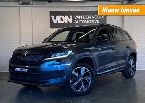 SKODA KODIAQ 1.5 TSI Sportline Business 7p. Trekhaak Camera Virtual ACC 19''