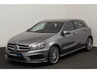 Mercedes-Benz A-klasse 180 AMG Sportstoelen | Leder |  Stoelverwarming