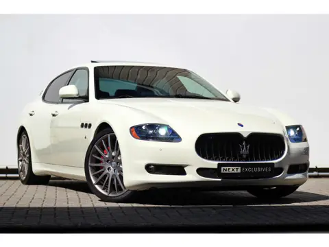Maserati Quattroporte 4.7 Sport GT S | blauw alcantara | BTW | Uniek