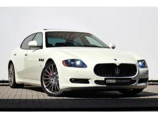 Maserati Quattroporte 4.7 Sport GT S | blauw alcantara | BTW | Uniek