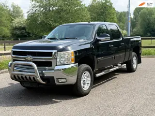 Chevrolet Silverado 2500 HEAVY DUTY 6.0 V8 4X4 Grijskenteken Dubbel Cabine LPG/Benzine