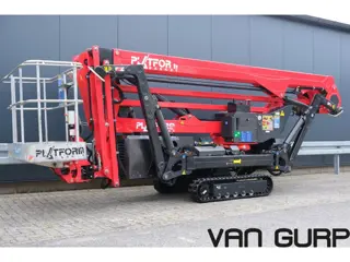 Platform Basket Spider 22.10 EVO (Hinowa 20.10 23.12) ArbeitsBühne