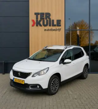 PEUGEOT 2008 1.2 110PK ACTIVE 2018 Zuinig hoge zit 