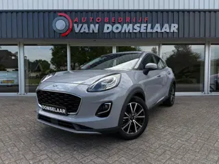 FORD PUMA 1.0 EcoBoost Hybrid Titanium - Automaat Apple Carplay Android Auto Navi Park. Sens. Achter 