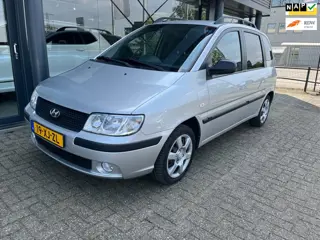 Zeer nette Hyundai Matrix 1.6i Active Cool automaat airco lage km stand