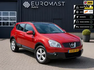 Nissan Qashqai 1.6 Acenta Navi Cruise Airco Camera Pdc Nieuwe Apk