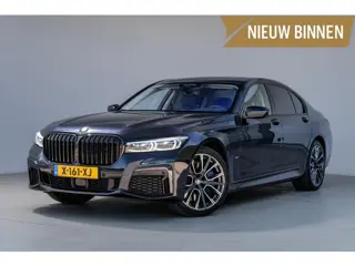 BMW 7-serie 745e High Executive M-sport |Pano|Laser|Luchtvering|H&K|Achterwiel-besturing|Massage|Car