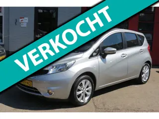 Nissan Note 1.2 DIG-S Connect Edition , Navi , Parkeers sensor ,Dealer onderh