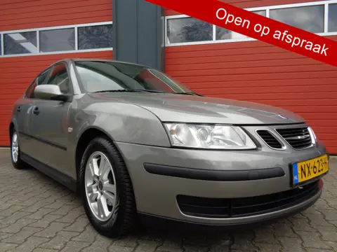 Saab 9-3 Sport Sedan 1.8 Linear 122PK Clima Cruise LMV Trekhaak 114Dkm