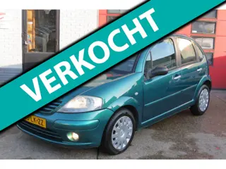 Citroen C3 1.6i-16V Exclusive Nieuwe apk , clima