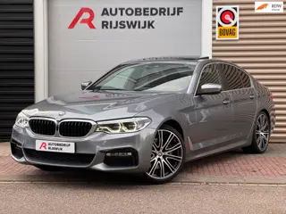 BMW 5-serie 530i High Executive Dak/Memory/Camera/HuD