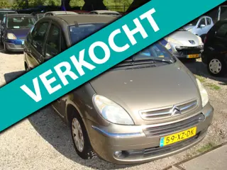Citroen Xsara Picasso 1.6i-16V Image st bekr elek pak nap apk