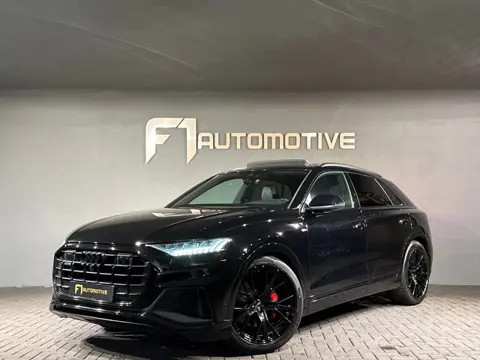 Audi Q8 55 TFSI quattro Pro Line+ S Line Pano|RS Seat|Trekhaak