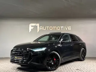 Audi Q8 55 TFSI quattro Pro Line+ S Line Pano|RS Seat|Trekhaak