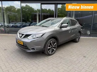NISSAN QASHQAI 1.2 TEKNA,Pano,Leer,BLIS,Lane Ass.,Cam360,LED,Stoelverw,Trekhk