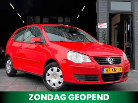 Volkswagen Polo 1.4-16V Optive|Airco|El Pakket|NAP|APK