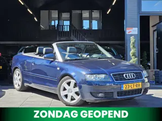 Audi A4 Cabriolet 2.4 V6 Exclusive|Automaat|Cruise Control|