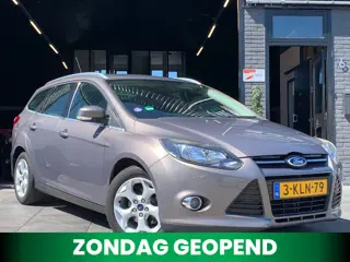Ford Focus Wagon 1.0 EcoBoost Titanium|Cruise|Trekhaak|PDC