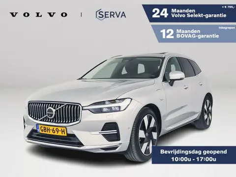 Volvo XC60 T6 Plug-in hybrid AWD Ultra Bright | Panoramadak | 360° camera | Luchtvering | Harman Kar