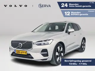 Volvo XC60 T6 Plug-in hybrid AWD Ultra Bright | Panoramadak | 360° camera | Luchtvering | Harman Kar