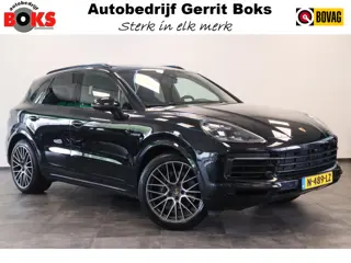 Porsche Cayenne 3.0 E-Hybrid Panoramadak Luchtvering Matrix 21"LM