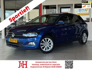 Volkswagen Polo 1.0 TSI Comfortline*PDC V+A*Cruise control*App-Connect*Navi*