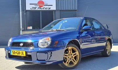 SUBARU IMPREZA 1.6 4WD/2000/17' WRX/Remus/Nieuwe APK/NAP [WRX]
