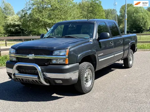 Chevrolet Silverado 2500 Heavy Duty V8 8.1 4X4 Dubbel Cabine