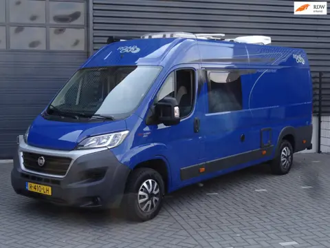 Poessl ROADCAR 640 Multijet 130 pk Dubbele airco, Zonnepaneel etc...
