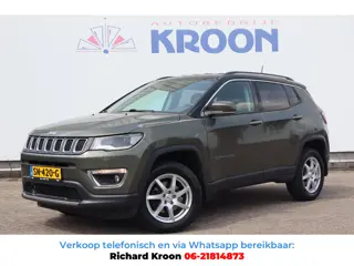 Jeep Compass 1.4 MultiAir Limited 4x4|Trekhaak|Leer|Cruise| 4x nieuwe Banden