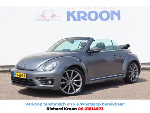 Volkswagen Beetle Cabriolet 1.4 TSI Sport BlueMotion R-line I Vol Leder I Navigatie I Stoelverwarmin