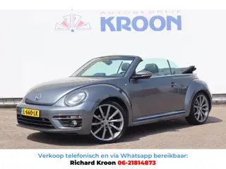 Volkswagen Beetle Cabriolet 1.4 TSI Sport BlueMotion R-line I Vol Leder I Navigatie I Stoelverwarmin