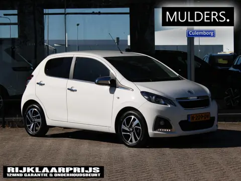 Peugeot 108 1.0 e-VTi Allure | Camera/Carplay/Climate