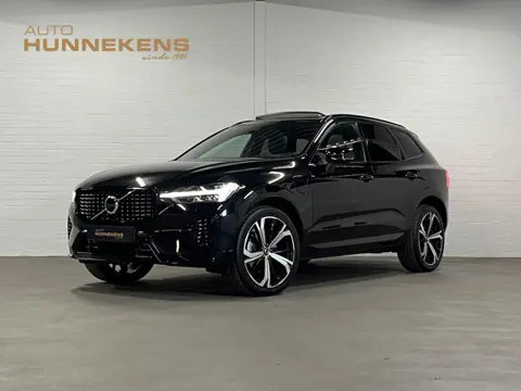 Volvo XC60 2.0 T6 Plug-in hybrid AWD Plus Dark Long Range | Open dak |  Adapt. cruise | Stuur-/stoel