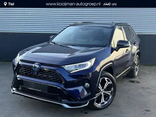 Toyota RAV4 2.5 Plug-in Hybrid AWD Bi-Tone Plus Schuif/kanteldak, Stoelkoeling, Stoelverwarming, Sea
